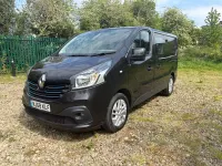 Usado Renault Trafic 2018 Preto Monovolume