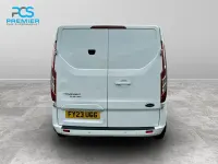 Used Ford Transit Custom Limited 130 HP (95 kW) 2023 White Van