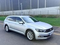 Used VW Passat Business 150 HP (110 kW) 2018 Silver Estate