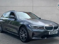 Used BMW 320 Sport Line 184 HP (135 kW) 2021 Grey Estate