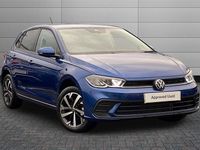 New VW Polo Match 95 HP (69 kW) 2025 Reef blue Hatchback