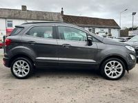 Używany Ford Ecosport Titanium 125 KM (91 kW) 2023 Szary SUV