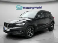 Used Volvo XC40 R-Design 163 HP (119 kW) 2020 Black SUV