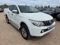 Used Mitsubishi L200 181 HP (133 kW) 2017 White Pickup