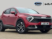 Used Kia Sportage 157 HP (115 kW) 2025 Red SUV