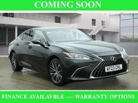 Used Lexus ES300H 2023 Black Sedan