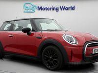 Used Mini Cooper Classic 136 HP (100 kW) 2021 Red Hatchback