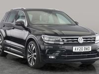 Used VW Tiguan R-line 150 HP (110 kW) 2020 SUV
