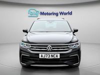 Used VW Tiguan R-line Edition 150 HP (110 kW) 2023 Black SUV
