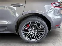 Used Porsche Macan Turbo 400 HP (294 kW) 2015 Grey SUV