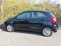 Used Ford Ka Plus Zetec 70 HP (51 kW) 2018 Black Hatchback