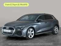 Used Audi A3 Sportback S-Line 110 HP (80 kW) 2022 Grey Hatchback