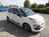Begagnad Citroën C3 Picasso Platinum 100 HK (73 kW) 2016 Vit Minibuss