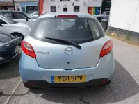 Used Mazda 2 2011 Blue Hatchback