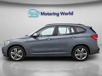Used BMW X1 M Sport 220 HP (161 kW) 2021 Grey SUV