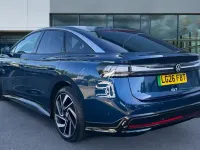 New VW ID.7 Pro 210 kW (286 HP) 2026 Aquamarine blue metallic