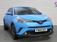 Used Toyota C-HR Design 115 HP (84 kW) 2018 Blue SUV