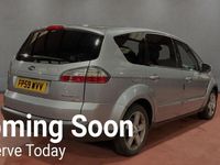 Used Ford S-MAX Titanium 140 HP (102 kW) 2009 Silver MPV