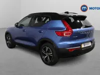 Used Volvo XC40 R-Design 163 HP (119 kW) 2021 Blue SUV