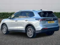 New VW Tiguan Match 150 HP (110 kW) 2026 Oyster silver SUV