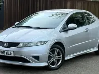 Begagnad Honda Civic Type S 2011 Silver Halvkombi