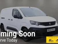 Used Peugeot Partner Premium 131 HP (96 kW) 2022 White MPV