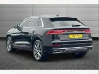 Used Audi Q8 S-Line 286 HP (210 kW) 2018 Black SUV