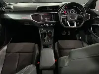Used Audi Q3 S-Line 190 HP (139 kW) 2019 Red SUV