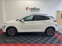 Used Hyundai Kona Premium 150 kW (204 HP) 2022 White SUV