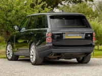 Used Land Rover Range Rover S 306 HP (225 kW) 2018 Black SUV