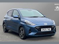 Used Hyundai i10 Premium 77 HP (56 kW) 2025 Blue Hatchback