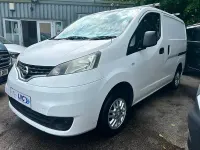 Used Nissan NV200 Tekna 2015 White MPV