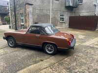 Used MG Midget 66 HP (48 kW) 1978 Brown Cabriolet