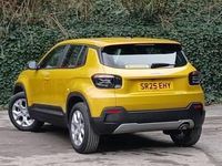 Used Jeep Avenger Summit 100 HP (73 kW) 2025 Yellow SUV