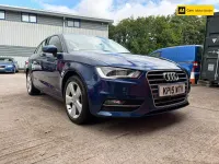 Used Audi A3 Sport 125 HP (91 kW) 2015 Blue Hatchback