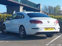 Used VW CC Black Edition 184 HP (135 kW) 2017 White Sedan
