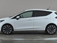 Used Ford Fiesta Titanium X 125 HP (91 kW) 2022 White Hatchback