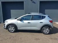 Used Dacia Sandero Essentiel 91 HP (66 kW) 2022 Grey Hatchback