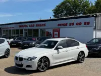 Used BMW 320 M Sport 2017 White Sedan