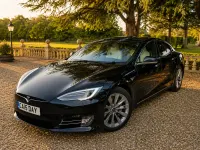 Used Tesla Model S 231 kW (315 HP) 2017 Black Hatchback