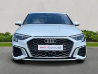 Used Audi A3 S-Line 108 HP (79 kW) 2022 White Sedan