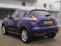 used Nissan Juke 1.6 N-Connecta 5dr Xtronic