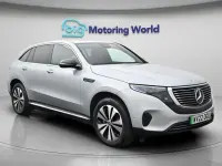 Used Mercedes EQC400 300 kW (408 HP) 2022 SUV