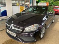 used Mercedes A180 A Class 1.5AMG Line Euro 6 (s/s) 5dr SATELLITE NAVIGATION Hatchback