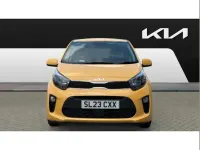 Used Kia Picanto 65 HP (47 kW) 2023 Yellow Hatchback