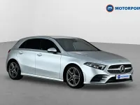 Used Mercedes A200 AMG line 2019 Silver Hatchback