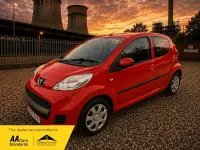 Used Peugeot 107 68 HP (50 kW) 2012 Red Hatchback