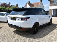 Used Land Rover Range Rover Sport HSE Dynamic 306 HP (225 kW) 2017 White SUV