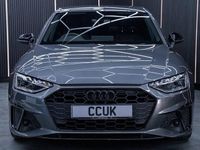 Used Audi A4 Black Edition 190 HP (139 kW) 2022 Grey Sedan