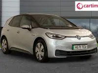 Usado VW ID.3 Pro Performance 150 kW (204 CV) 2022 Plateado Utilitario